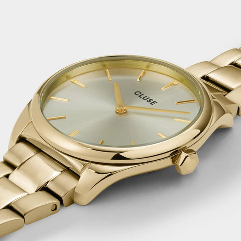 Cluse Feroce Petite Full Gold
