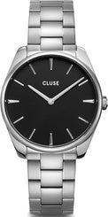 Cluse Watch Feroce Steel Black CW11103
