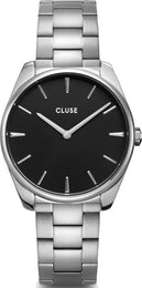 Cluse Watch Feroce Steel Black CW11103