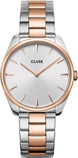 Cluse Watch Feroce White Rose Gold CW11104