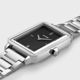 Cluse Fluette Steel Black