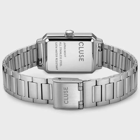 Cluse Fluette Steel Black