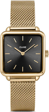 Cluse Watch La Tetragone Mesh Black CW10308