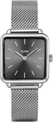 Cluse Watch La Tetragone Mesh Dark Grey CW10307