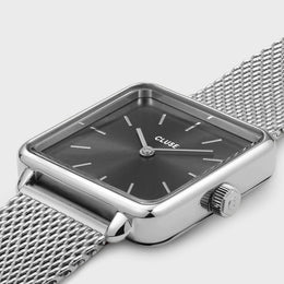 Cluse La Tetragone Mesh Dark Grey