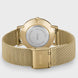 Cluse Watch Minuit Mesh Crystals Full Gold