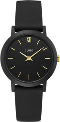 Cluse Watch Minuit Nylon Black Gold CW11602