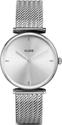 Cluse Watch Triomphe Mesh Full Silver CW10402