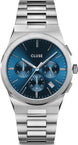 Cluse Watch Vigoureux Chrono Blue Silver CW20801
