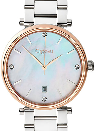 Clogau Watch Classic Mother of Pearl Ladies