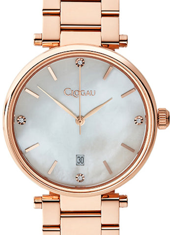 Clogau Watch Classic Mother of Pearl Ladies