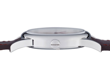 Nomos Glashutte Watch Club Datum Sapphire Crystal