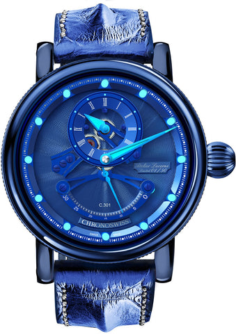 Chronoswiss Watch Flying Grand Regulator Open Gear ReSec CH-6926-BLBL