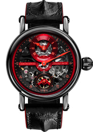 Chronoswiss Watch Flying Grand Regulator Open Gear ReSec CH-6725S-REBK