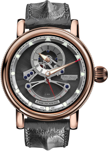 Chronoswiss Watch Flying Grand Regulator Open Gear ReSec CH-6921R-GRSI