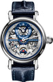 Chronoswiss Watch Flying Grand Regulator Skeleton CH-6723S-BLSIB