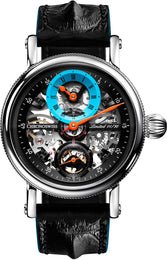 Chronoswiss Watch Flying Grand Regulator Skeleton CH-6723S-BLSIB