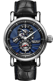 Chronoswiss Watch Flying Regulator Open Gear Limited Edition CH-8753-BLBK