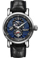 Chronoswiss Watch Flying Regulator Open Gear Limited Edition CH-8753-BLBK