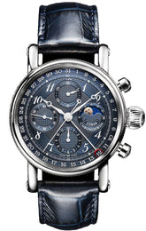 Chronoswiss Watch Sirius Chronograph Moon Phase CH-7543L-BL