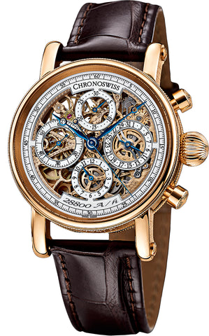 Chronoswiss Watch Sirius Chronograph Skeleton CH-7541SR