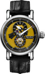 Chronoswiss Watch Flying Regulator Open Gear Limited Edition CH-8753-YEBK
