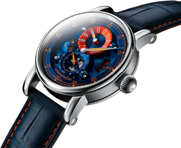 Chronoswiss Watch Flying Grand Regulator Day and Night Limited Edition