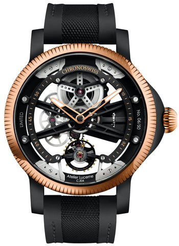 Chronoswiss Watch SkelTec Limited Edition CH-3715R-BK