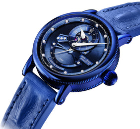 Chronoswiss Watch Open Gear ReSec Electric Blue Limited Edition