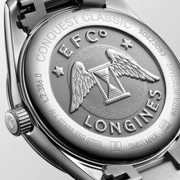 Longines Watch Conquest Classic Ladies L2.386.0.72.6