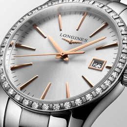 Longines Watch Conquest Classic Ladies L2.386.0.72.6