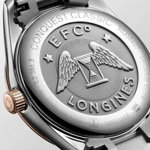 Longines Watch Conquest Classic Ladies L2.386.3.92.7