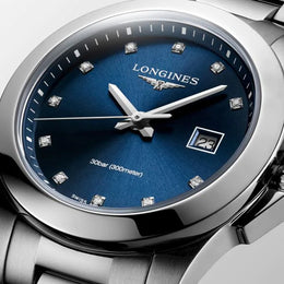 Longines Conquest Ladies Watch
