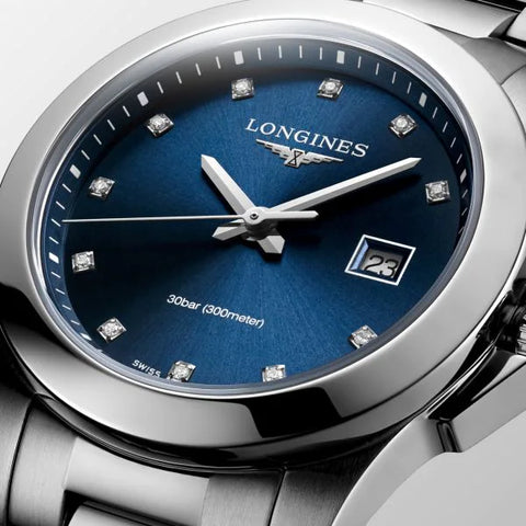 Longines Conquest Ladies Watch