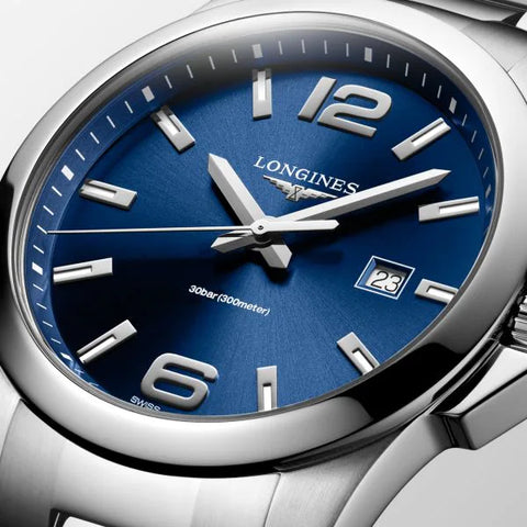 Longines Watch Conquest Mens