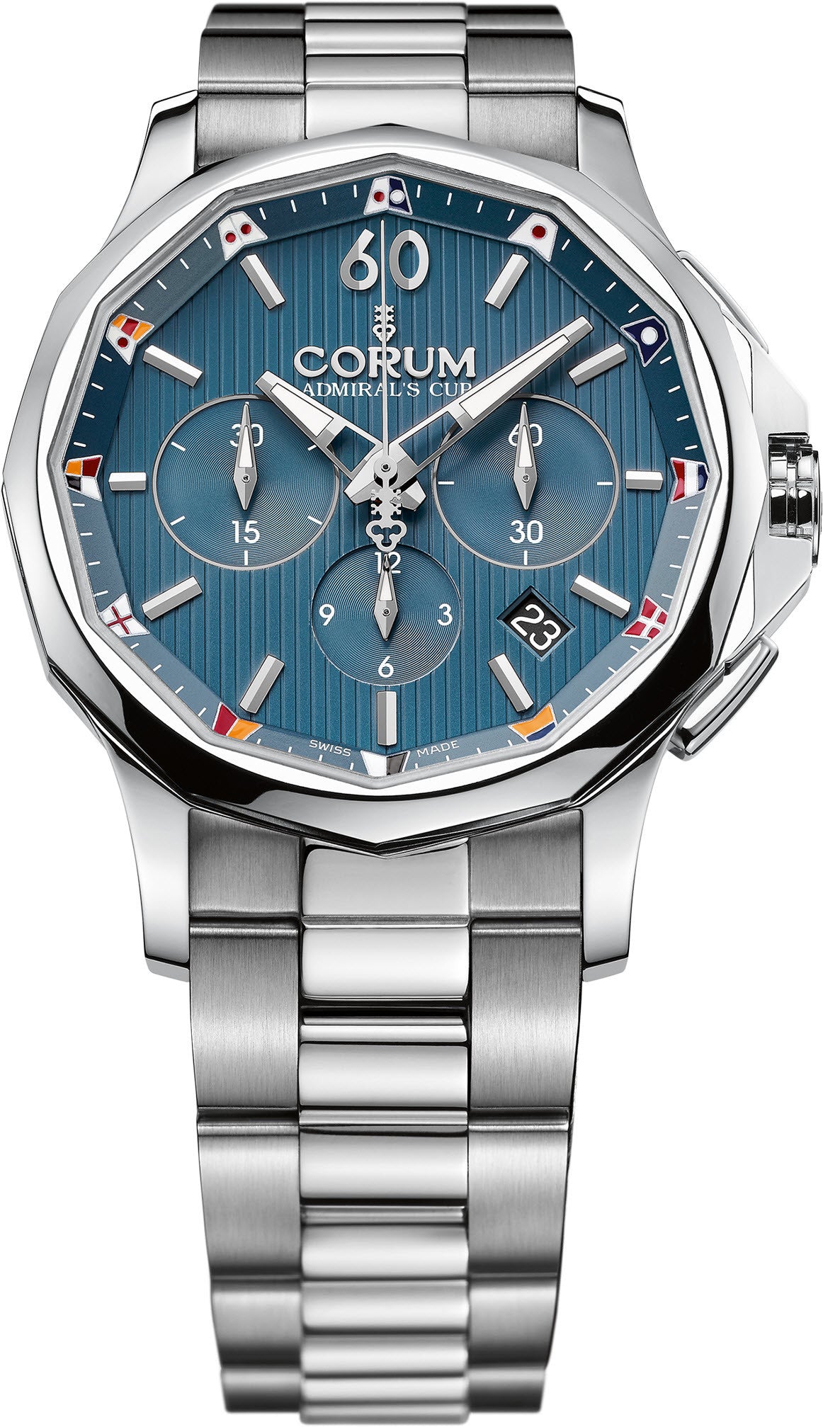 Corum Watch Admirals Cup Legend 42 Chronograph A984/02630 Watch
