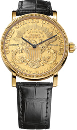 Corum Watch Heritage Artisans 20 Dollar Coin C293/00831