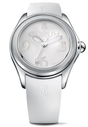 Corum Watch Bubble Superluminova Mens White Limited Edition L082/03027