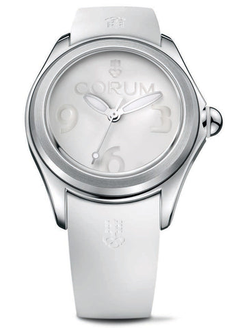 Corum Watch Bubble Superluminova Mens White Limited Edition L082/03027
