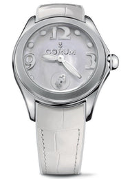 Corum Watch Bubble Mother of Pearl Ladies White L295/03049