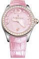 Corum Watch Bubble Mother of Pearl Ladies Pink Diamond L295/03051