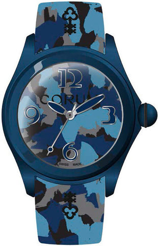 Corum Watch Bubble 52 Camouflage Blue Limited Edition L403/03323