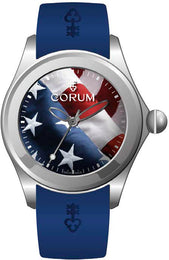 Corum Watch Bubble 52 Flag Limited Edition L403/03247