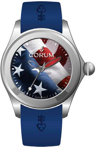 Corum Watch Bubble 52 Flag Limited Edition L403/03247