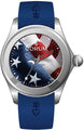 Corum Watch Bubble 52 Flag Limited Edition L403/03247