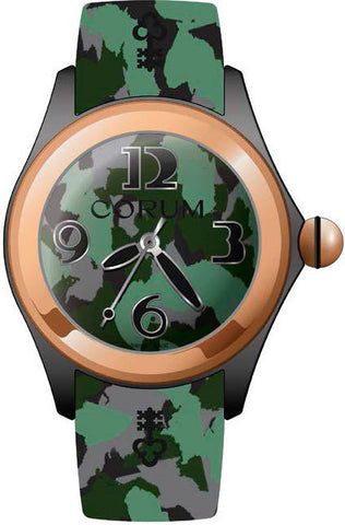 Corum Watch Bubble 47 Camouflage L082/03304