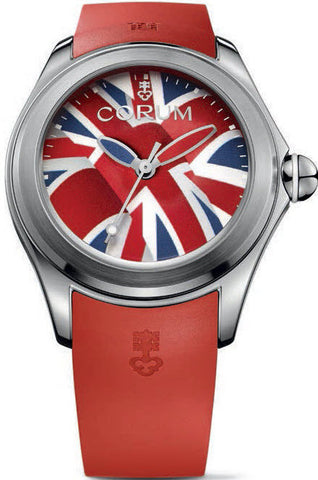 Corum Watch Bubble 47 Flag UK Limited Edition L082/03308