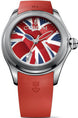 Corum Watch Bubble 47 Flag UK Limited Edition L082/03308