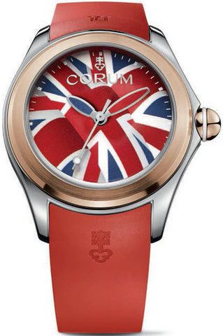 Corum Watch Bubble 47 Flag UK L082/03310