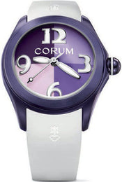 Corum Watch Bubble 42 4 Colours Purple Limited Edition L082/03301